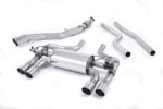 Milltek cat-back exhaust system for BMW 2 F87