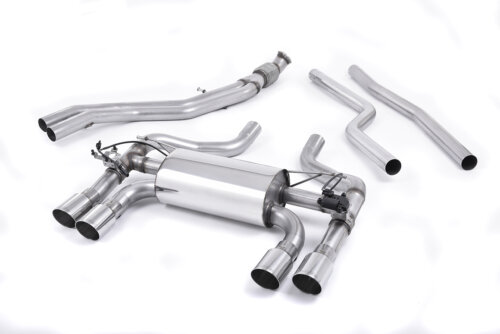 Milltek cat-back exhaust system for BMW 2 F87