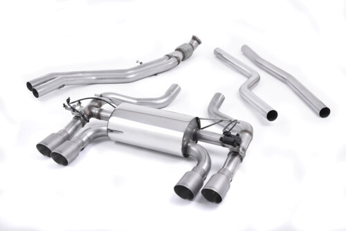 Milltek cat-back exhaust system for BMW 2 F87