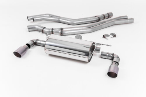 Milltek cat-back exhaust system for BMW 1 F20 / BMW 1 F21
