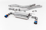 Milltek cat-back exhaust system for BMW 1 F20 / BMW 1 F21