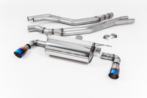 Milltek cat-back exhaust system for BMW 1 F20 / BMW 1 F21
