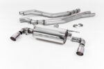 Milltek cat-back exhaust system for BMW 1 F20 / BMW 1 F21