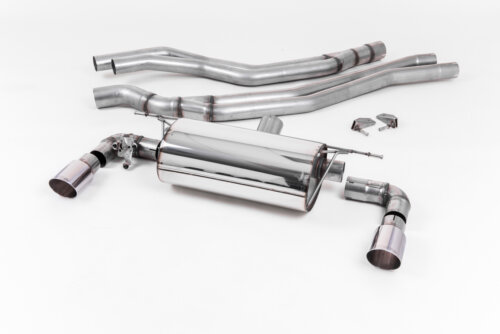 Milltek cat-back exhaust system for BMW 1 F20 / BMW 1 F21