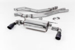 Milltek cat-back exhaust system for BMW 1 F20 / BMW 1 F21