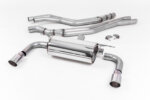 Milltek cat-back exhaust system for BMW 2 F22