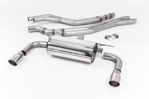 Milltek cat-back exhaust system for BMW 2 F22