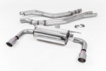 Milltek cat-back exhaust system for BMW 2 F22