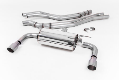 Milltek cat-back exhaust system for BMW 2 F22