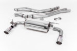 Milltek cat-back exhaust system for BMW 2 F22