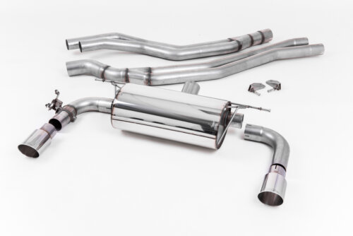 Milltek cat-back exhaust system for BMW 2 F22