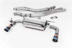Milltek cat-back exhaust system for BMW 2 F22