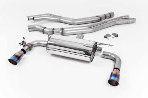 Milltek cat-back exhaust system for BMW 2 F22