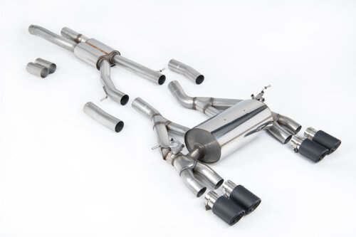 Milltek Cat-back ispušni sustav za BMW 3 F80 / BMW 4 F82 / BMW 4 F83