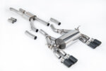 Milltek cat-back exhaust system for BMW 3 F80 / BMW 4 F82 / BMW 4 F83