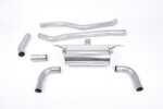 Milltek cat-back exhaust system for BMW 3 F30