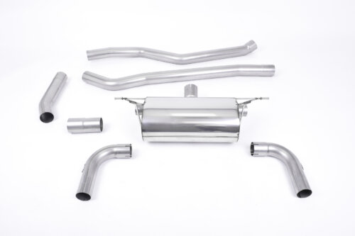 Milltek cat-back exhaust system for BMW 3 F30
