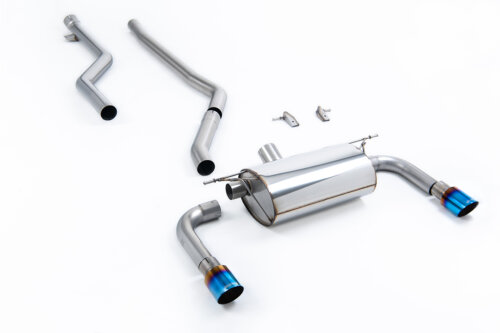 Milltek cat-back exhaust system for BMW 3 F30