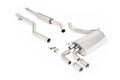 Milltek cat-back exhaust system for BMW 3 F30