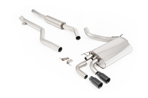Milltek cat-back exhaust system for BMW 3 F30