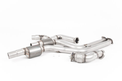Milltek Large Bore Downpipes and Hi-Flow Sports Cats for BMW 2 F87
