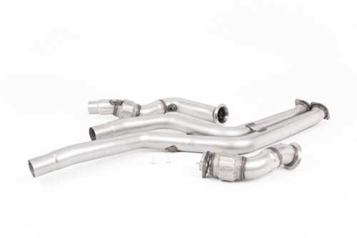Milltek Downpipe cijevi velikog promjera i bypass cijevi za katalizator za BMW 2 F87