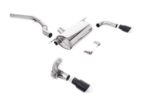 Milltek cat-back exhaust system for BMW 2 F22
