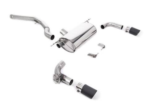 Milltek cat-back exhaust system for BMW 2 F22