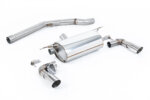 Milltek cat-back exhaust system for BMW 1 F20 / BMW 1 F21