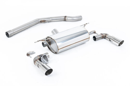 Milltek cat-back exhaust system for BMW 1 F20 / BMW 1 F21
