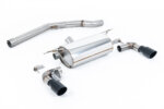 Milltek cat-back exhaust system for BMW 1 F20 / BMW 1 F21