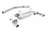 Milltek cat-back exhaust system for BMW 1 F20 / BMW 1 F21