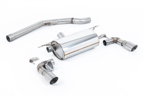 Milltek cat-back exhaust system for BMW 1 F20 / BMW 1 F21