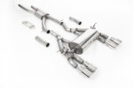 Milltek Cat-back ispušni sustav za BMW 3 F80 / BMW 4 F82 / BMW 4 F83