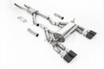 Milltek cat-back exhaust system for BMW 3 F80 / BMW 4 F82 / BMW 4 F83