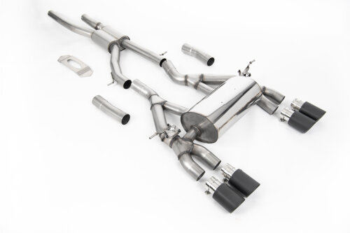 Milltek cat-back exhaust system for BMW 3 F80 / BMW 4 F82 / BMW 4 F83