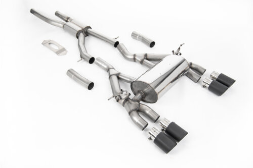Milltek Cat-back ispušni sustav za BMW 3 F80 / BMW 4 F82 / BMW 4 F83