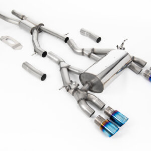 Milltek Cat-back ispušni sustav za BMW 3 F80 / BMW 4 F82 / BMW 4 F83