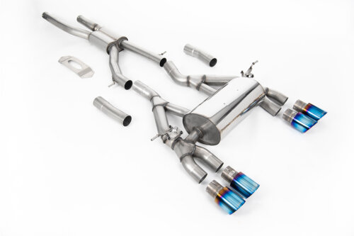Milltek Cat-back ispušni sustav za BMW 3 F80 / BMW 4 F82 / BMW 4 F83