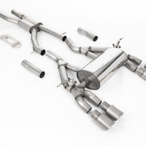 Milltek Cat-back ispušni sustav za BMW 3 F80 / BMW 4 F82 / BMW 4 F83