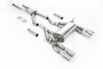 Milltek cat-back exhaust system for BMW 3 F80 / BMW 4 F82 / BMW 4 F83