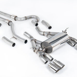 Milltek Cat-back ispušni sustav za BMW 3 F80 / BMW 4 F82 / BMW 4 F83