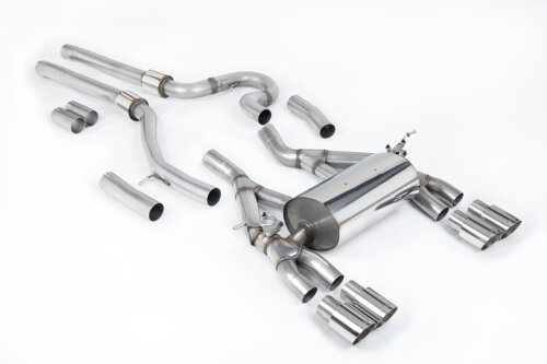Milltek Cat-back ispušni sustav za BMW 3 F80 / BMW 4 F82 / BMW 4 F83