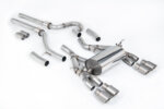 Milltek cat-back exhaust system for BMW 3 F80 / BMW 4 F82 / BMW 4 F83