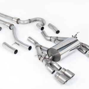 Milltek Cat-back ispušni sustav za BMW 3 F80 / BMW 4 F82 / BMW 4 F83