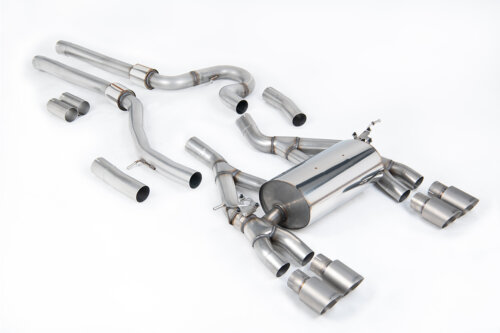 Milltek cat-back exhaust system for BMW 3 F80 / BMW 4 F82 / BMW 4 F83