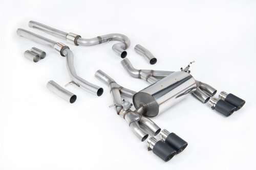 Milltek Cat-back ispušni sustav za BMW 3 F80 / BMW 4 F82 / BMW 4 F83