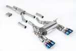 Milltek Cat-back ispušni sustav za BMW 3 F80 / BMW 4 F82 / BMW 4 F83