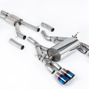 Milltek Cat-back ispušni sustav za BMW 3 F80 / BMW 4 F82 / BMW 4 F83
