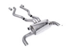 Milltek GPF-back exhaust system for BMW 3 G20 / BMW 3 G21 / BMW 4 G22